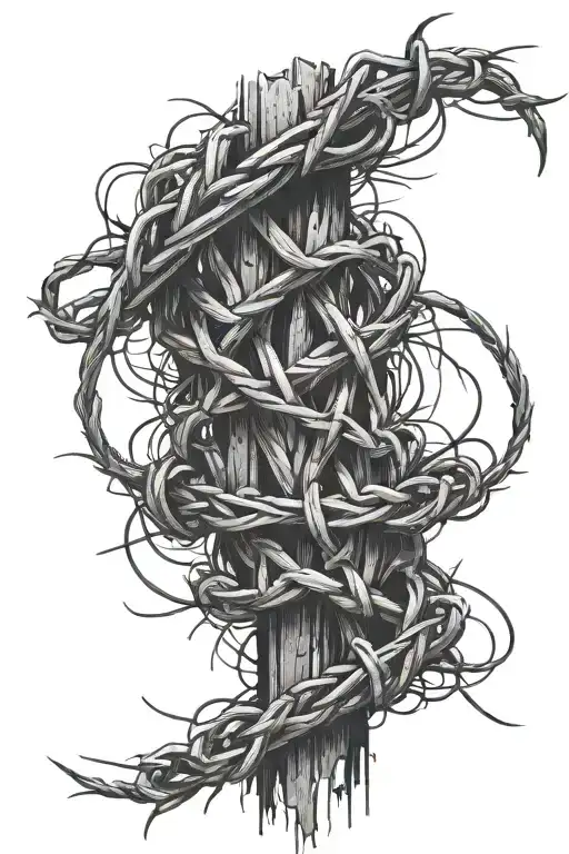 Barbed Wire