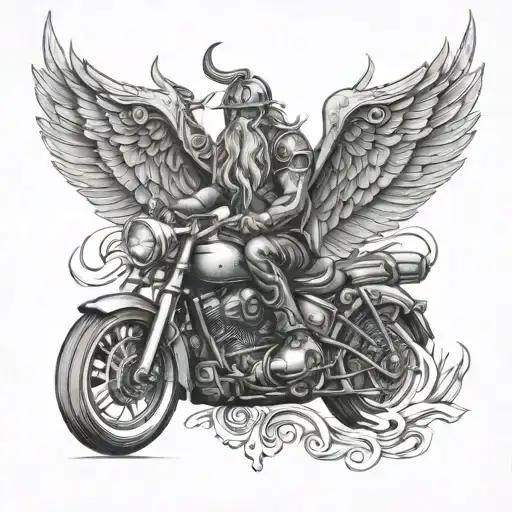 Norse Mythology And Harley Davidson