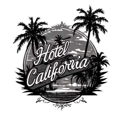 Hotel California Song Incorporated