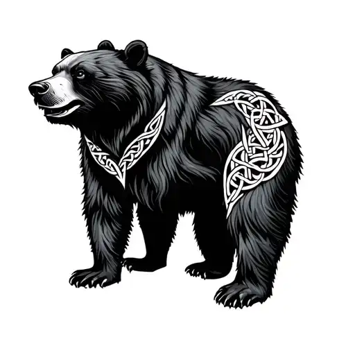 Celtic Bear