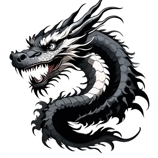 Japanese Dragon