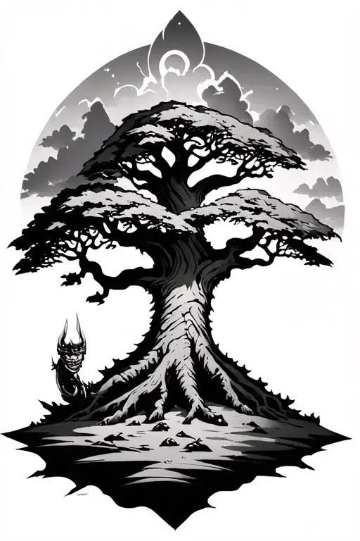 Zelda Great Deku Tree