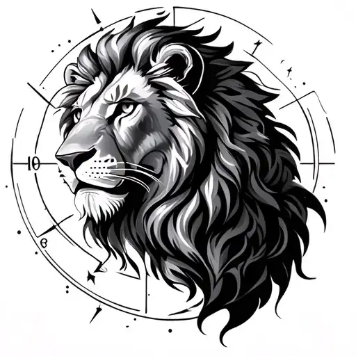 Lion Astrological Sign