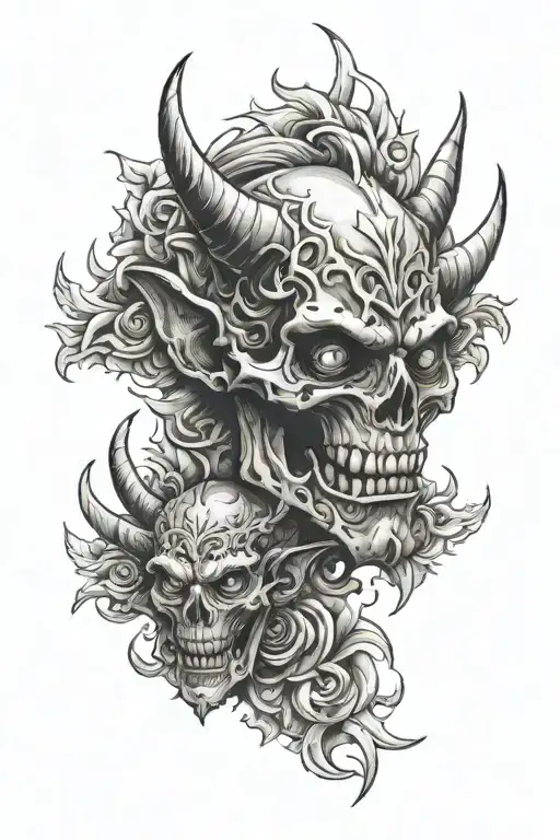 Los Angeles And Demons Money