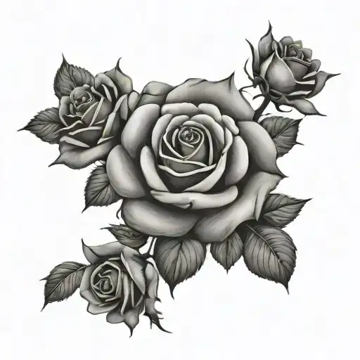 Roses On Spine