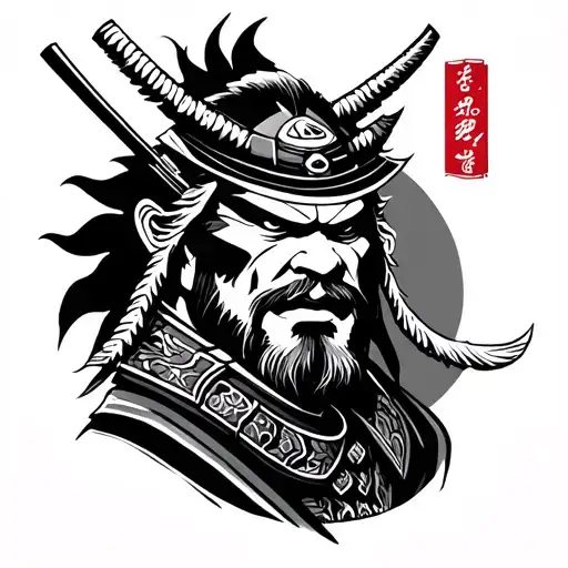 Mascar Samurai