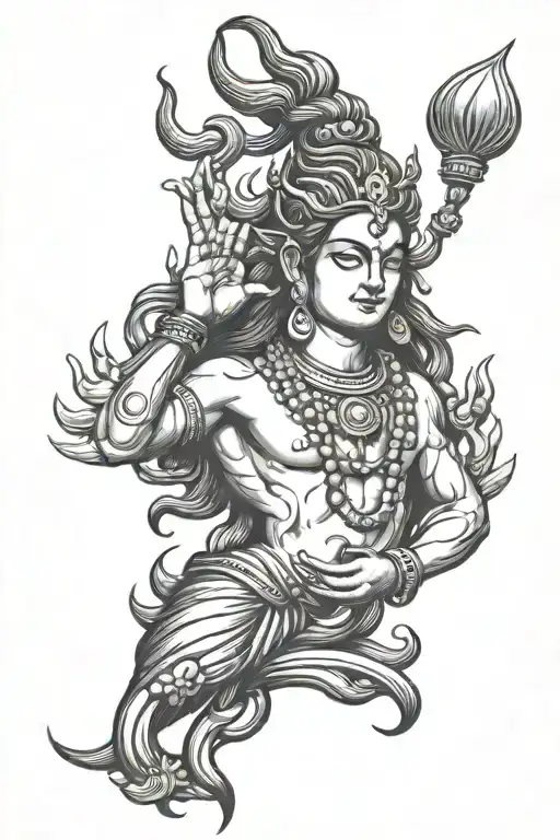 Load Shiva Tattoo Featuring