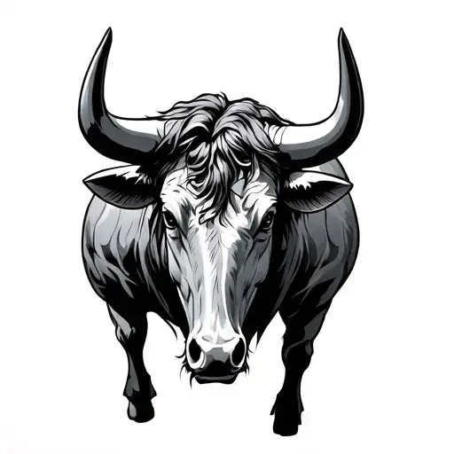 Ox With Espada And Escudo