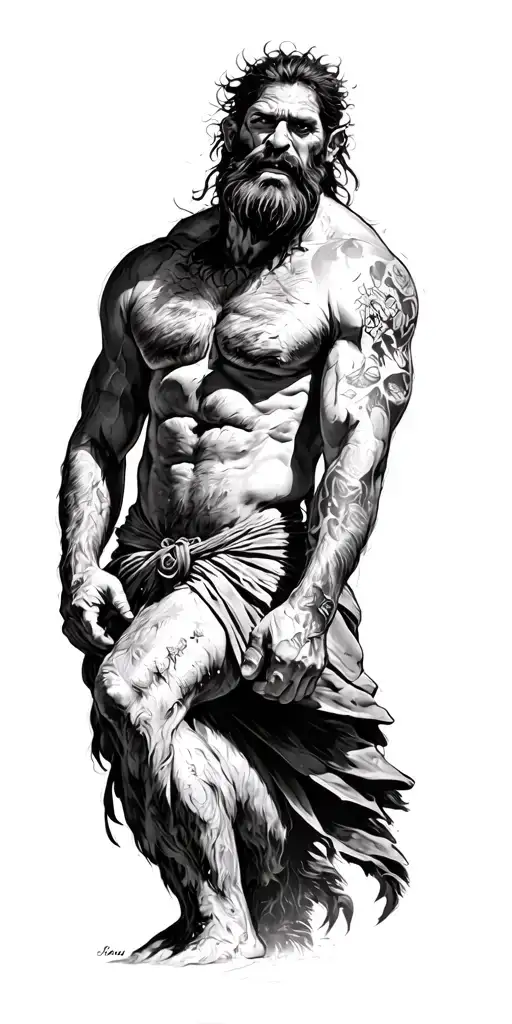 Caveman Drawings Coming To Life