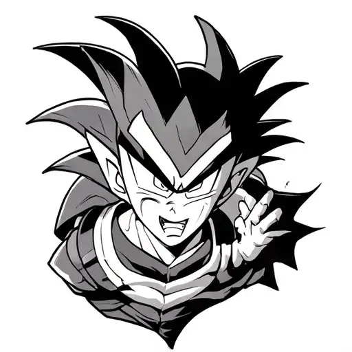 Vegueta Dragon Ball Z