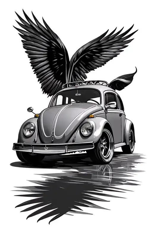 Lifted Vw Beetle