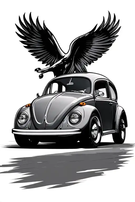 Lifted Vw Beetle