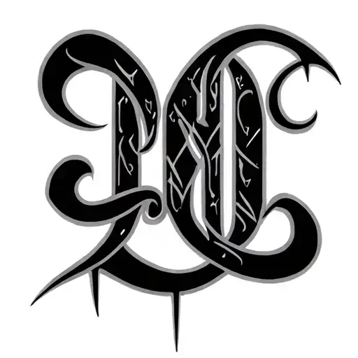 Two Word Ambigram Generator