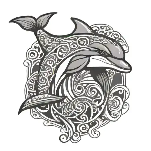 Dolphin And Maori