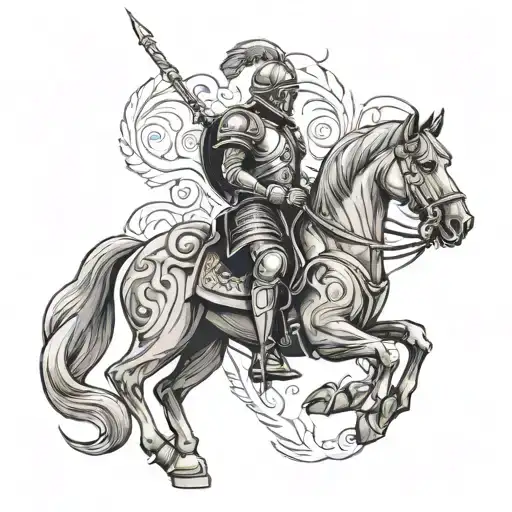 Knight Of The Polish Hussars