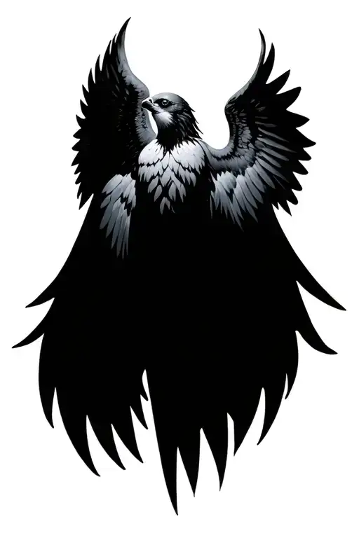 Wings Spread Wide Open Wings