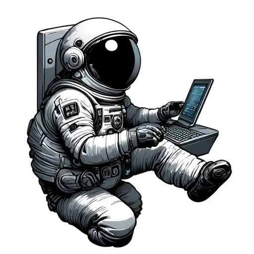 Computer And Astronaut Networks