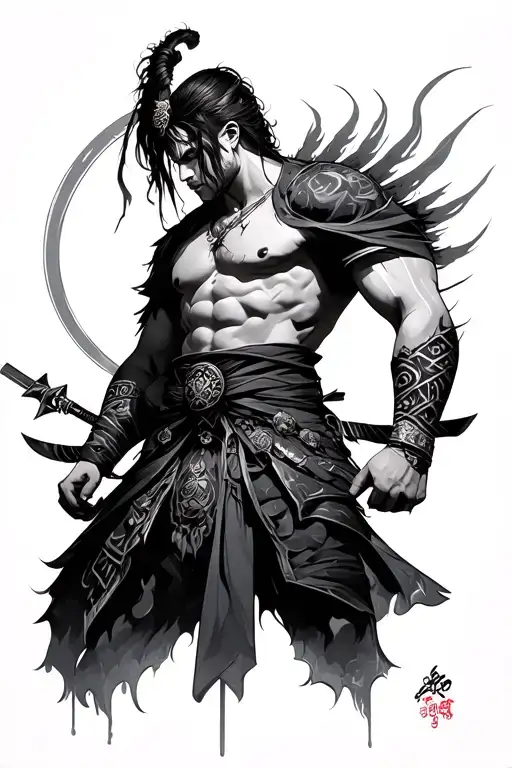 Samura Full Body