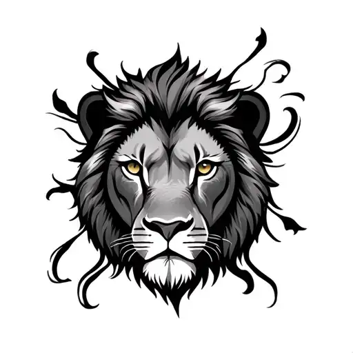 Philippians 4 13 Incorporated Lion Eyes Surrounded