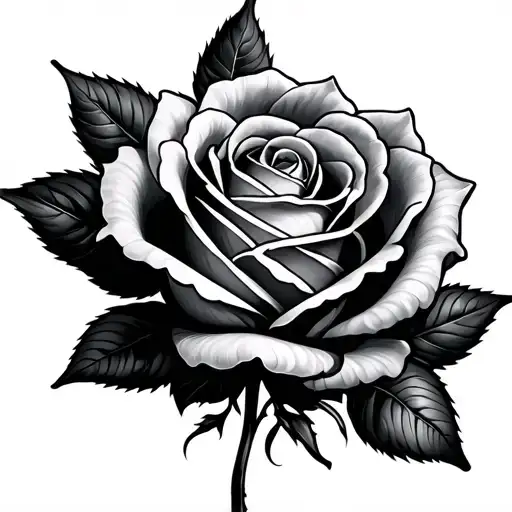 224 Rose Intertwined