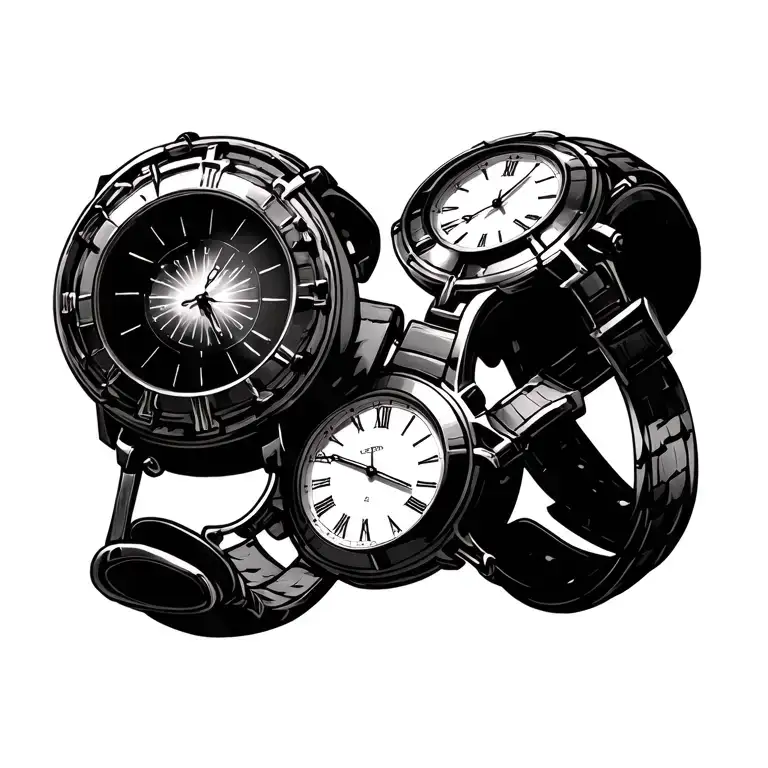 Pendulum Swings Watch