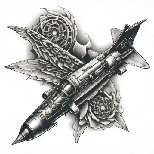 Jet And Bullet