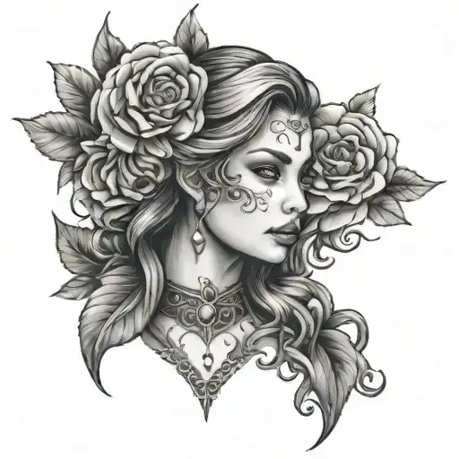 Luciana With A Heart