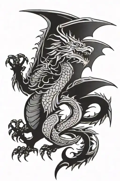 Welsh Dragon
