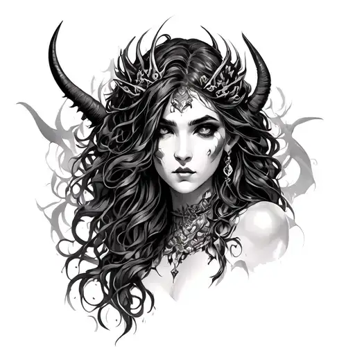 Lilith Queen Of Demons