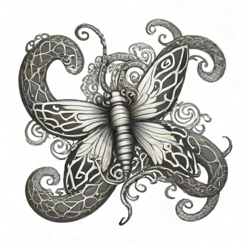 Medusa Butterfly Snake