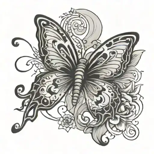 Medusa Butterfly