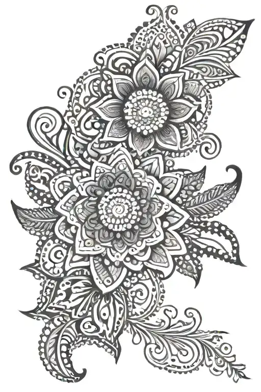 Henna Inspired Patterns