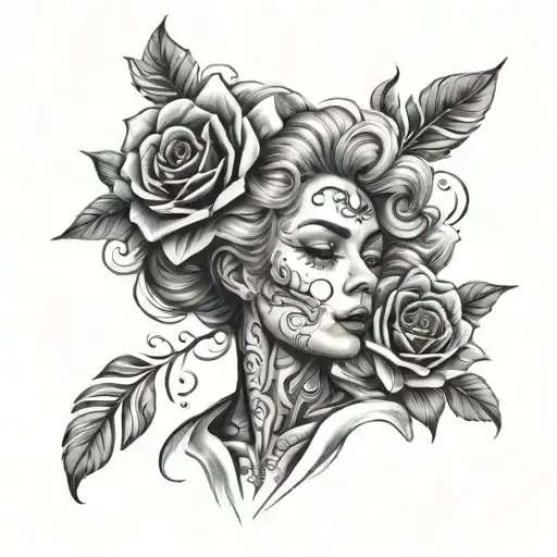 Mom Emotions Representing Mental