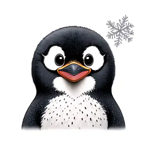 224 And Girly Penguin