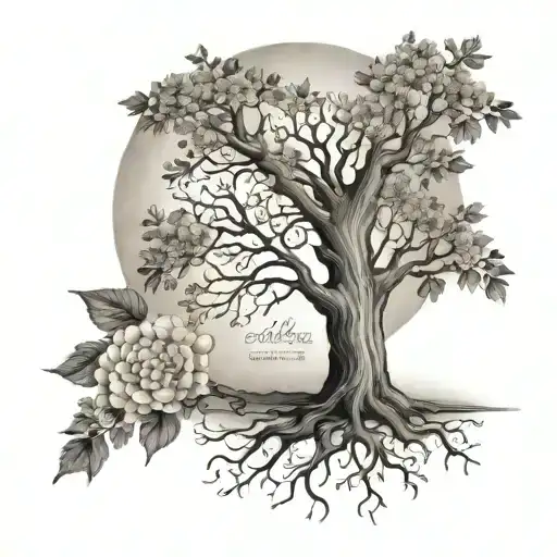 Family Tree And Birthdays Dates