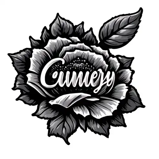 A Simple And Small Tatoo For The Name Slate