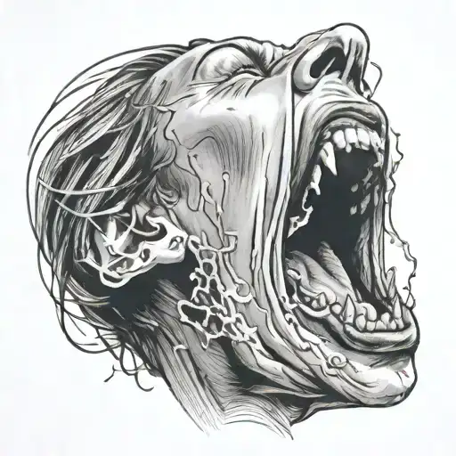 Woman Screaming Realism