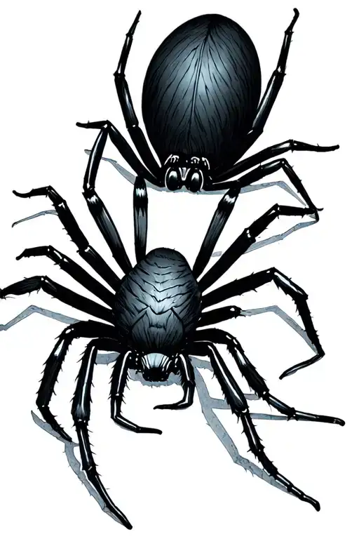 Black Widow Spider