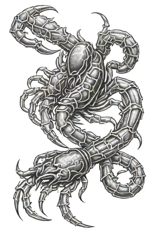 Scorpion Surround By November 8Th 2006 Roman Numerals