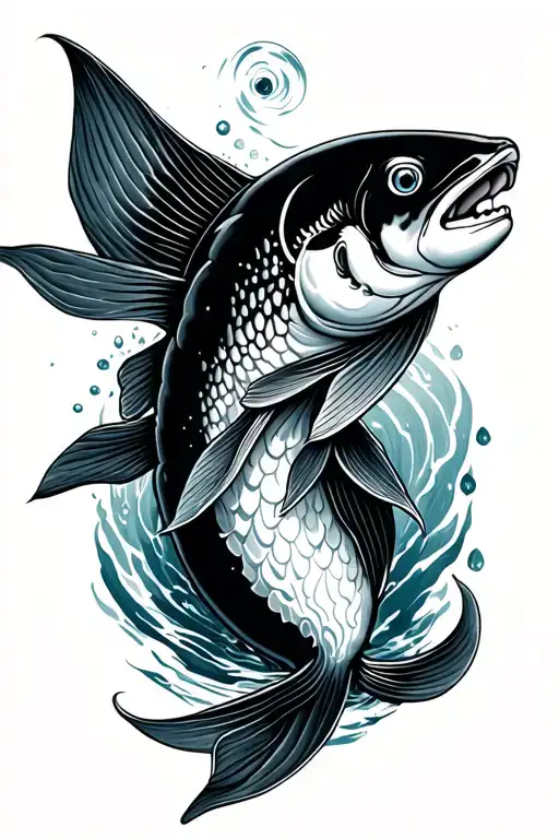 Swimming Upstream
