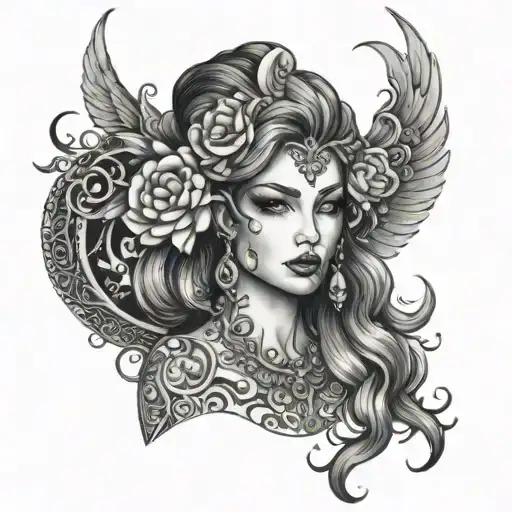 Bimbo Goddess Nyx