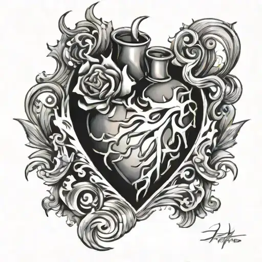 The Burning Heart Of Danko