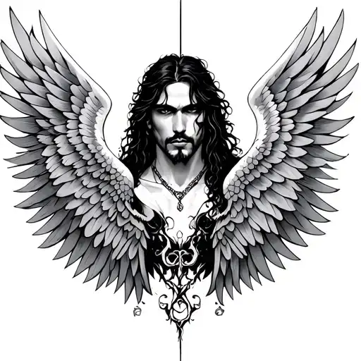Arcangel And Wings