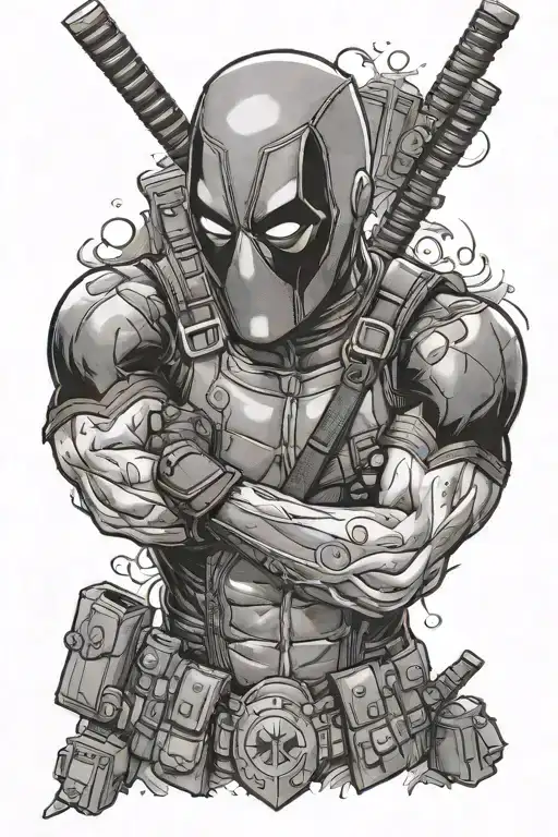 Deadpool Shoosh