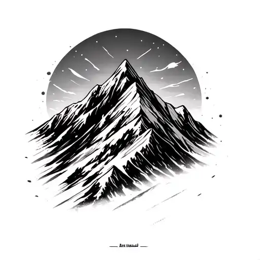 Summit Symbolizing Perseverance