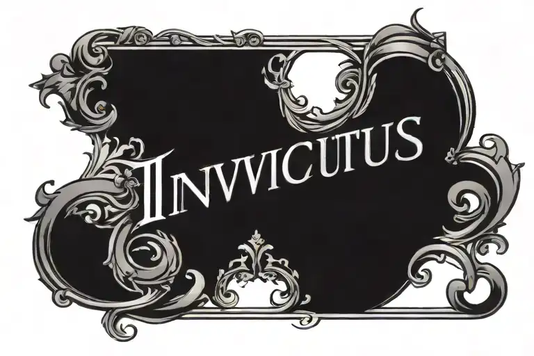Invictus Text