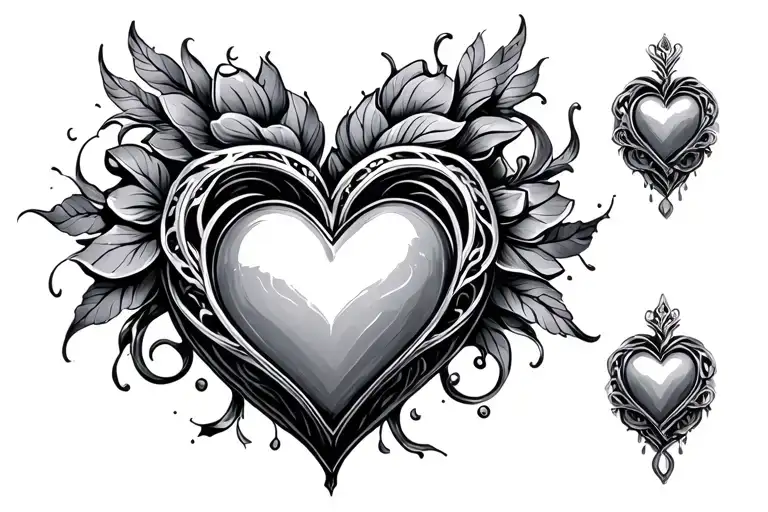 Infinite Heart Jewelry