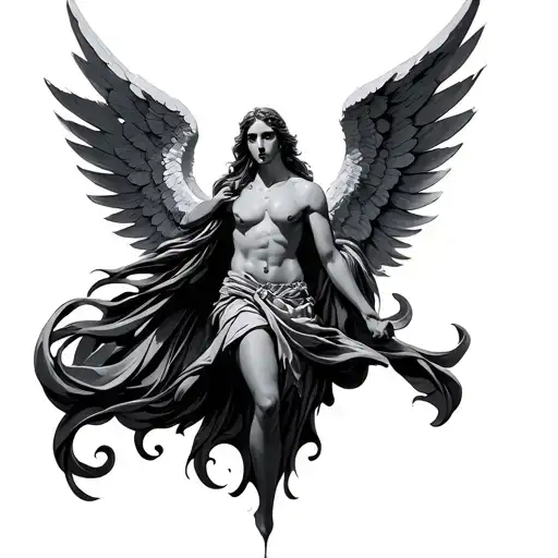 Archangel And Wings