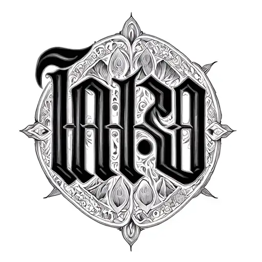 Two Word Ambigram Generator