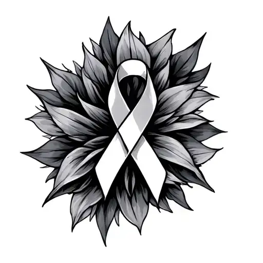 Cancer Ribbon